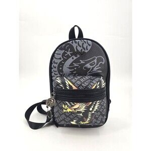 Ed Hardy Eagle Tatoo Monogram Sling Bag NWT